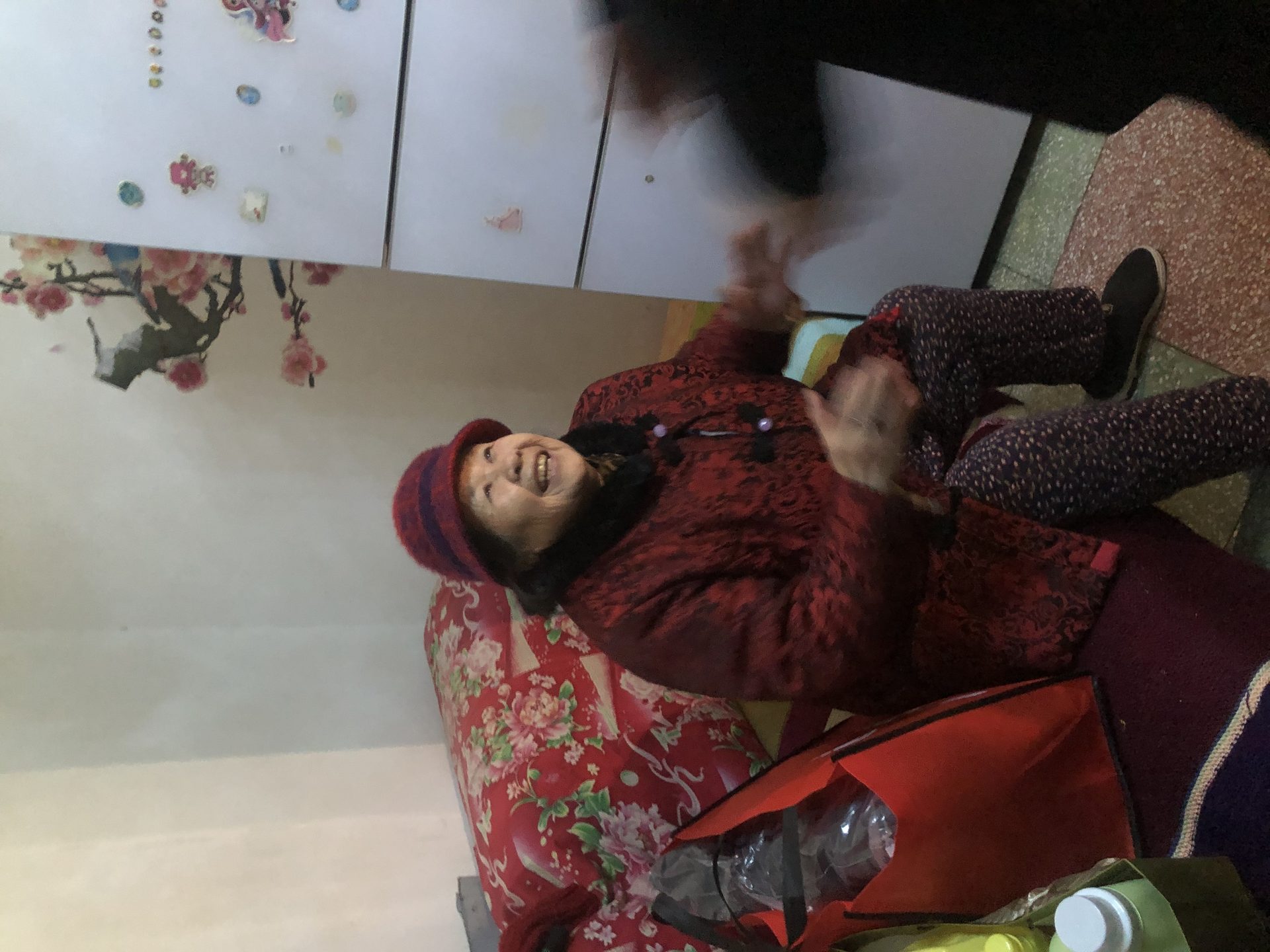 寒冬送暖慰问行