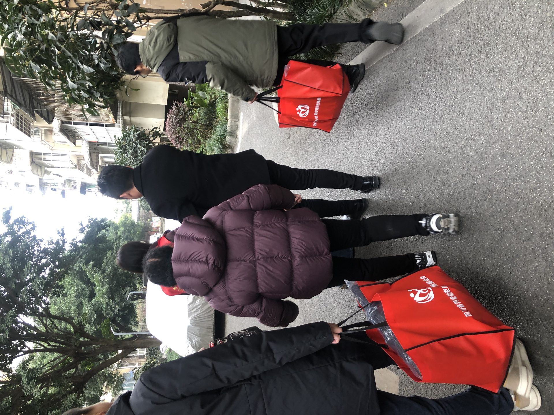寒冬送暖慰问行