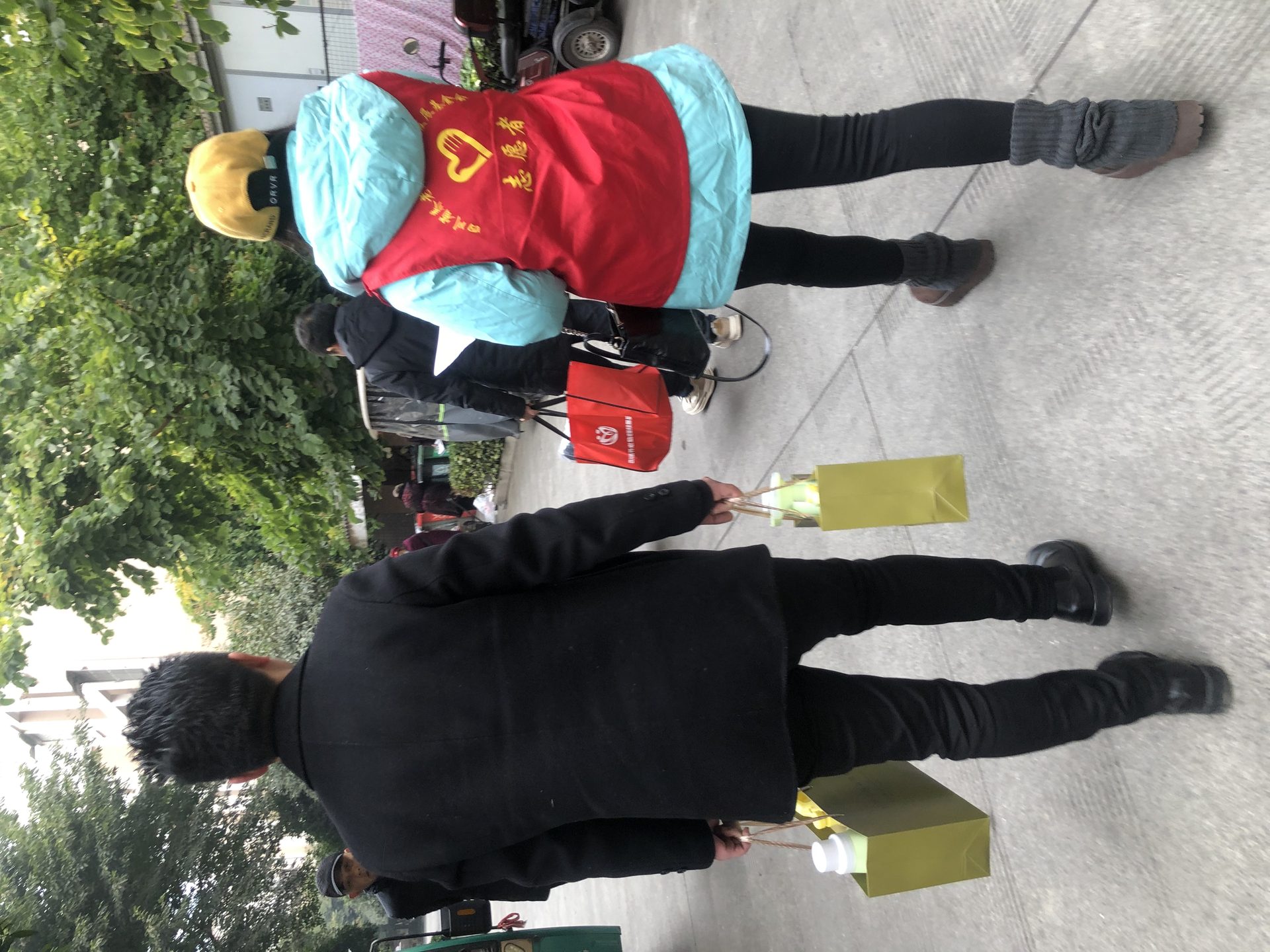 寒冬送暖慰问行